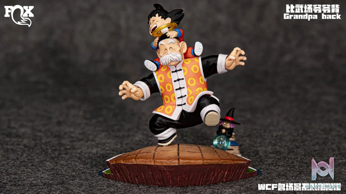 FOX Studio – Dragon Ball WCF Famous Scene Series Vol.3: Son Gohan And Goku