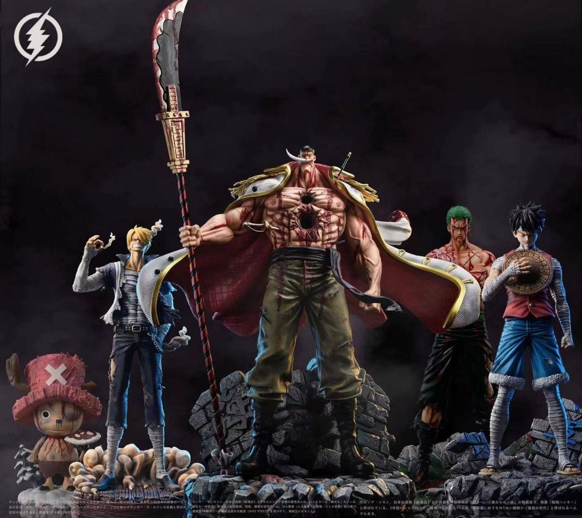Whitebeard - One Piece - Lightning Studio