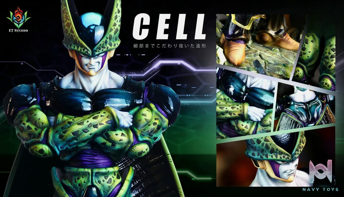 ET Studio – Cell Dragon Ball