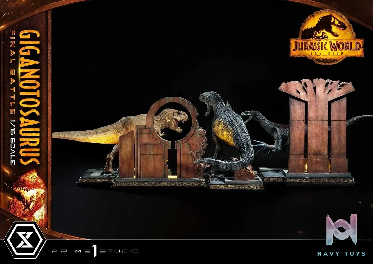Prime 1 Studio – Legacy Museum Collection Jurassic World: Dominion(Film) Giganotosaurus 1/15 scale LMCJW3-04 LMCJW3-04S (Licensed)