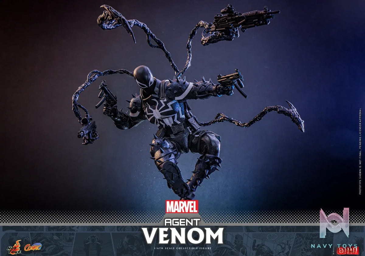 Hottoys – Marvel 1/6 CMS025 Agent Venom (Licensed)