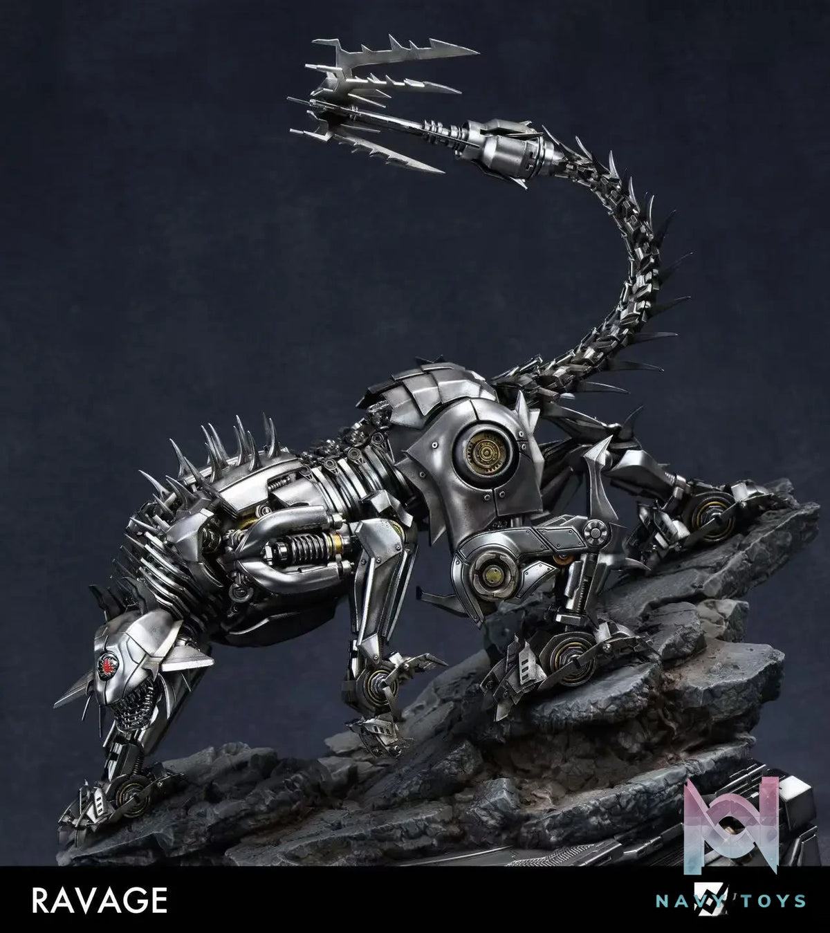 COSMIC BROTHERS Studio – Ravage Transformers