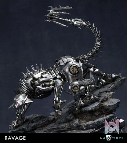 COSMIC BROTHERS Studio – Ravage Transformers