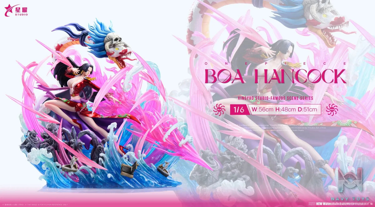 XY Studio – One Piece Defend Kuja Boa Hancock