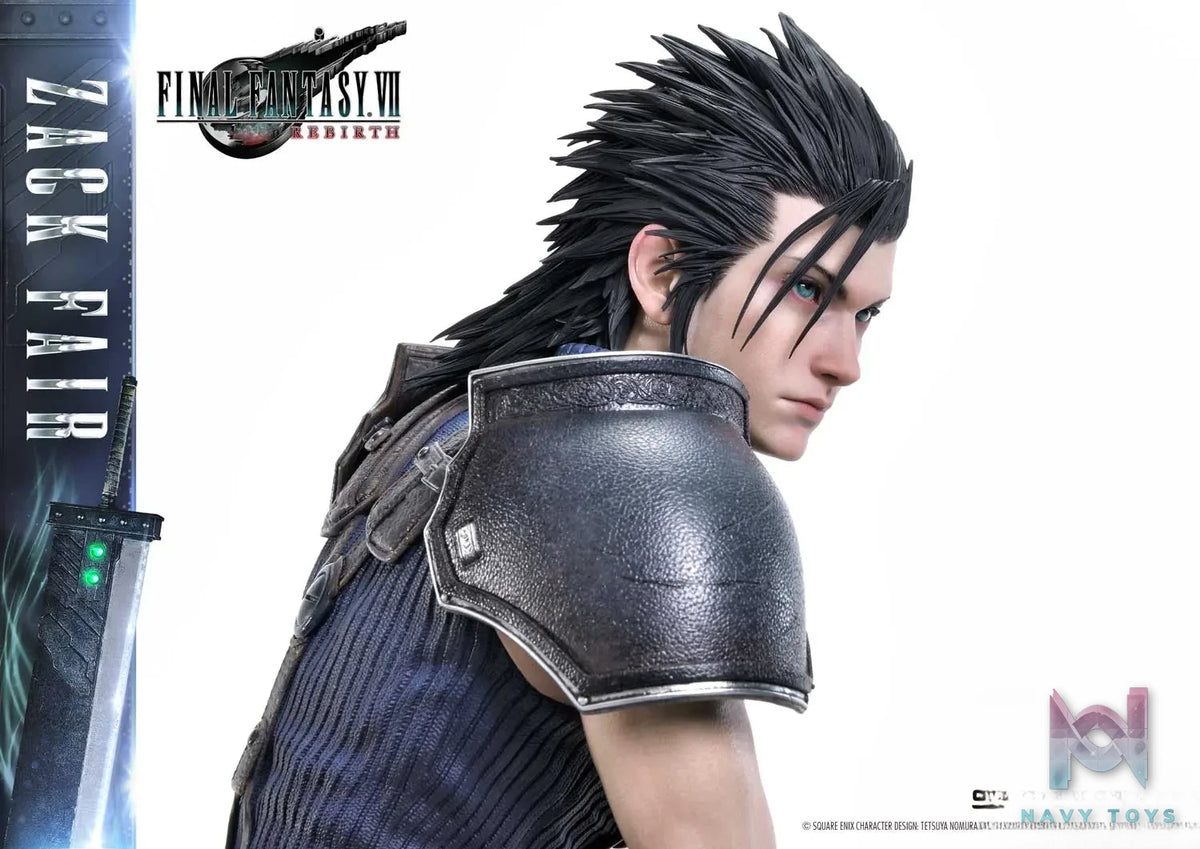 Prime 1 Studio & SQUARE ENIX – SQUARE ENIX MASTERLINE FINAL FANTASY VII REBIRTH 1/4 Scale Zack Fair SEM-09 SEM-09DX (Licensed)