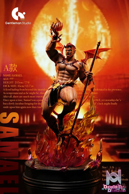 Gentleman 18 Studio – Original SAMAEL 1/6 Statue (Licensed)