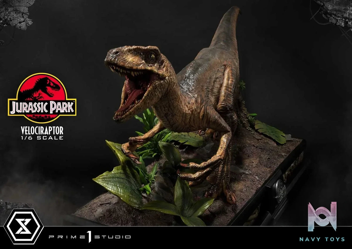 Prime 1 Studio – Legacy Museum Collection Jurassic Park (Film) Velociraptor Attack 1/6 scale LMCJP-04(Licensed)