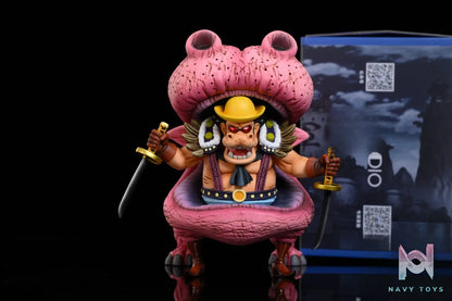 YZ Studio – One Piece Beasts Pirates #14 Hippo Dobon