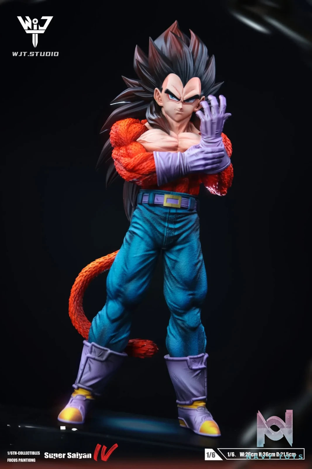 WJT Studio – Vegeta Super Saiyan 4 Dragon Ball