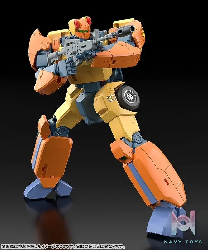 GSC – MODEROID Special Armored Batallion Dorvack Mugen Calibur Plastic Model (Licensed)