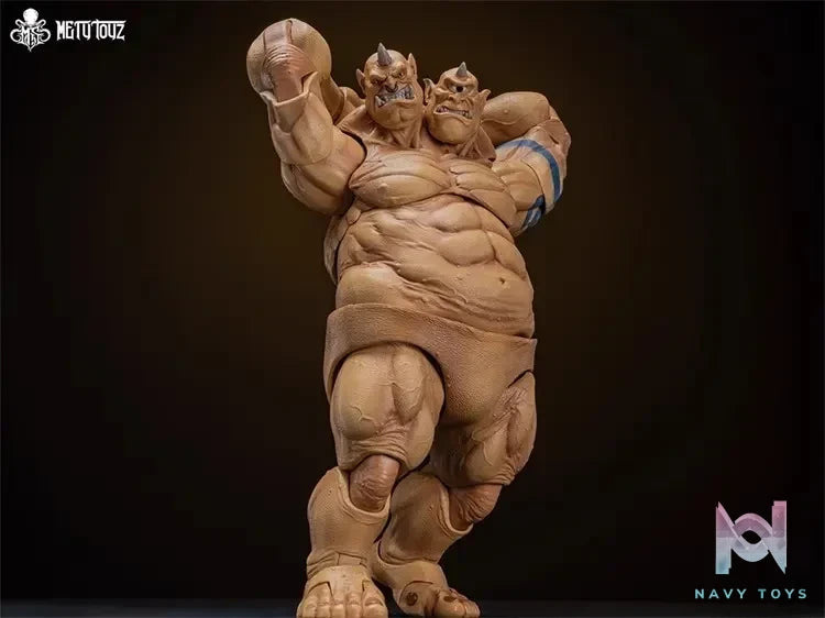 METYTOYZ – Adventurer’s World Skullcrusher Ogrus Ogre Warrior