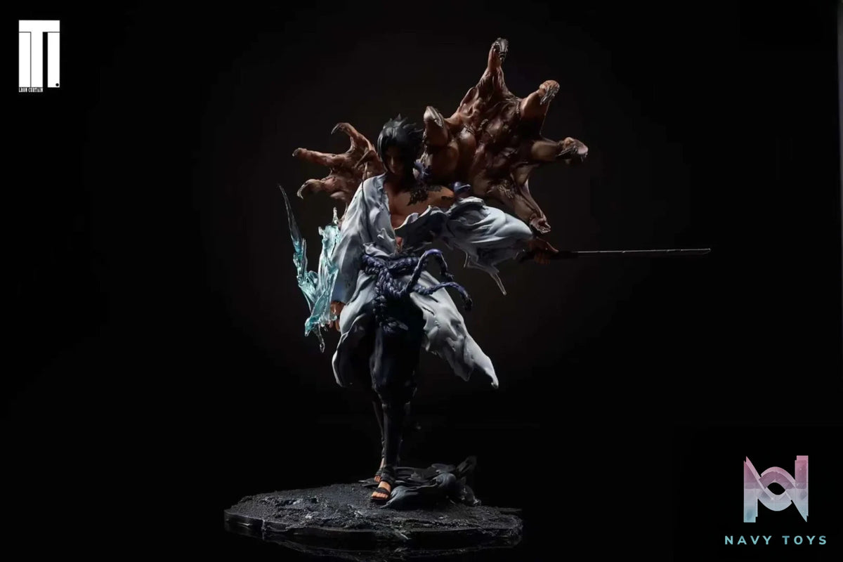 Iron Curtain Studio – Narutocursed seal Sasuke Uchiha #3
