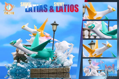 Sugar Cube Studio – Pokémon Latios & Latias