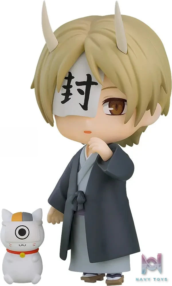 GSC – Nendoroid Natsume Yuujinchou Takashi Natsume X Nyanko Sensei: Ceremonial Ver. (Basic) (Licensed)