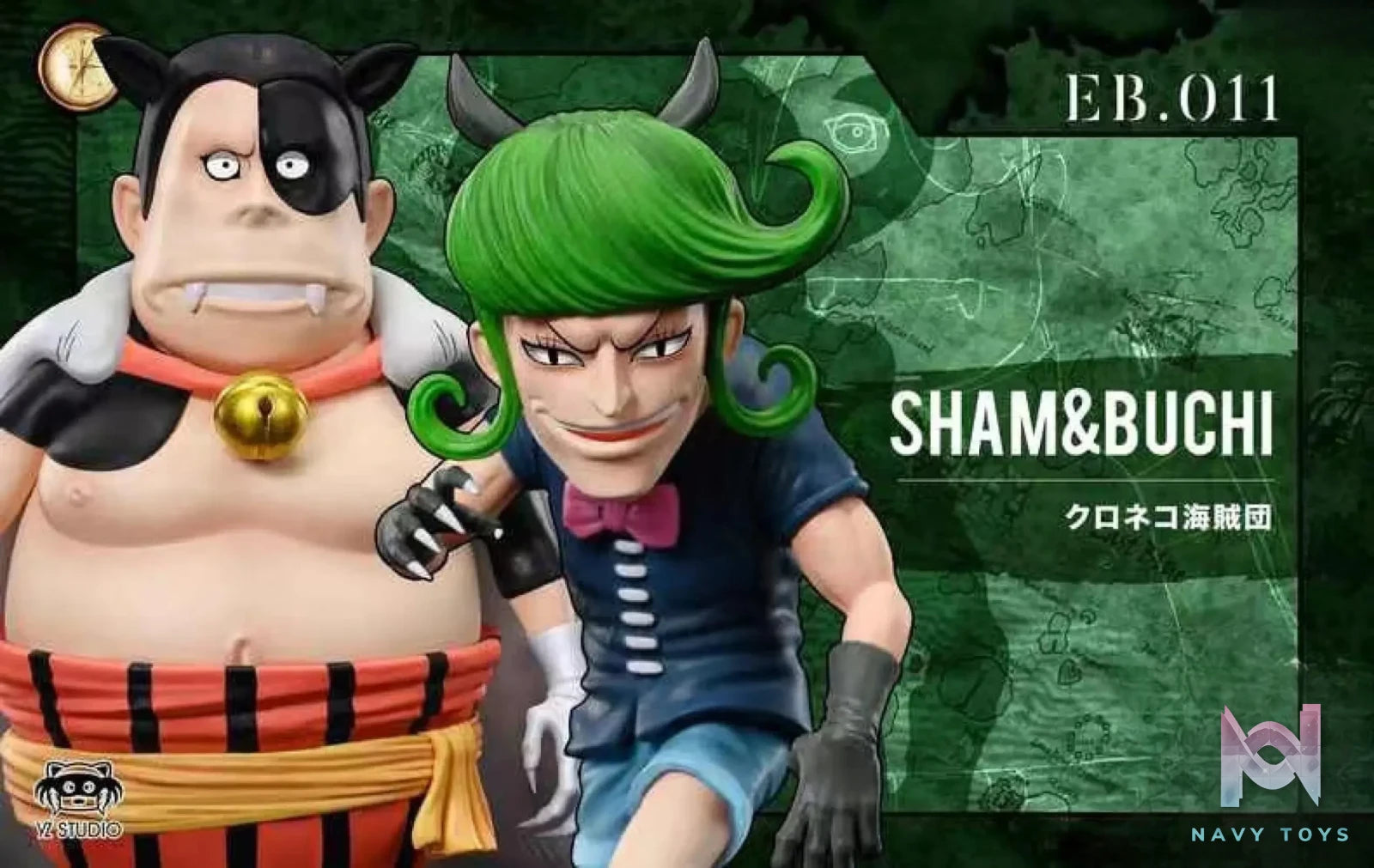 Yz Studio – One Piece Great Route Series EB.001 – EB.015