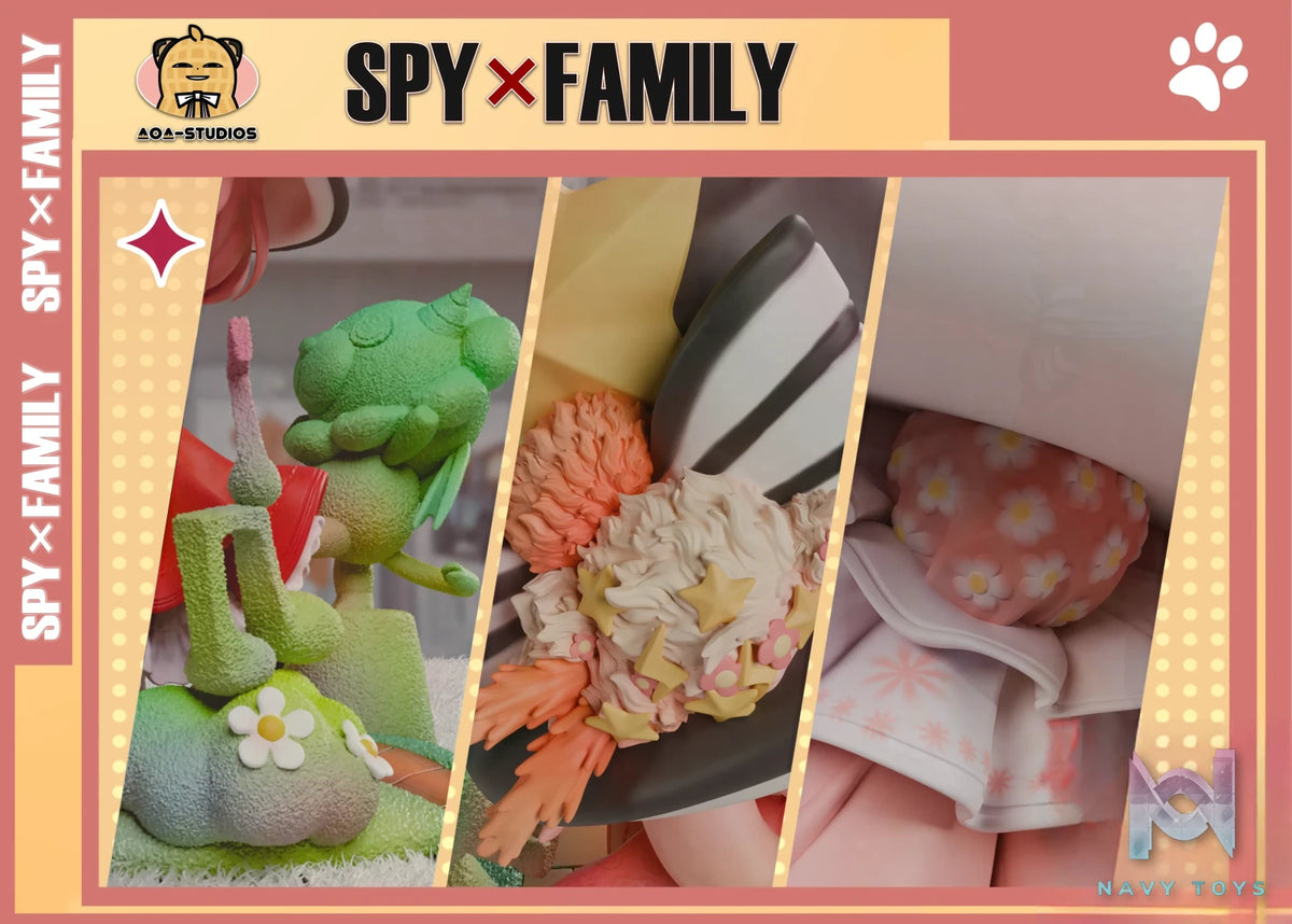 Aoa Studio – Spy x Family Anya Forger Series #2 Opera Anya Forger