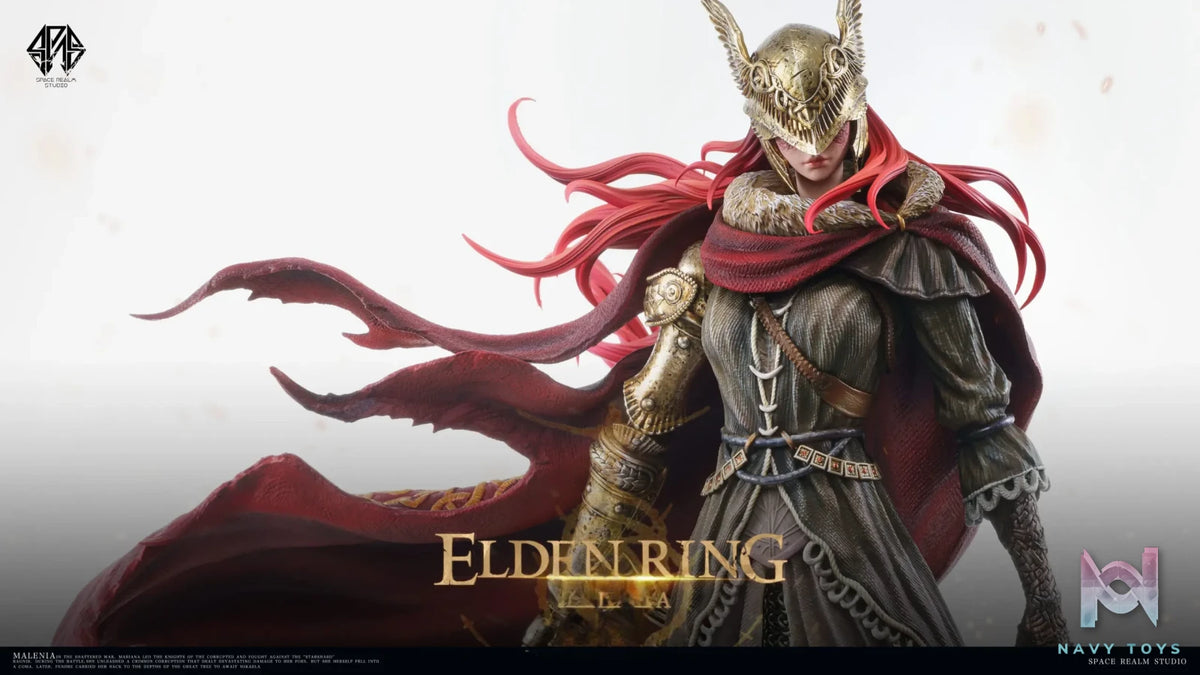 Space Realm Studio – SSS+ Collectible Series 01 Malenia Elden Ring