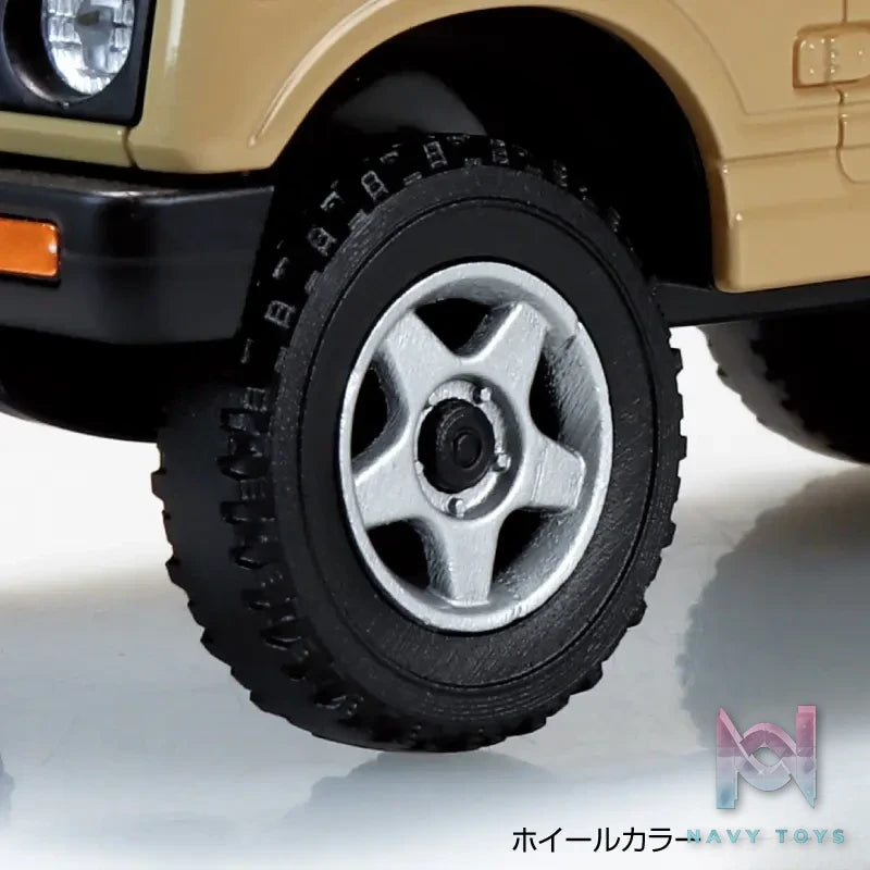 AOSHIMA – 1/32 Suzuki JA11 Jimny Custom Wheel (Licensed)