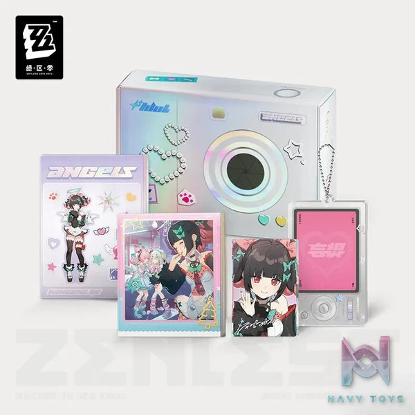miHoYo – Zenless Zone Zero Angels of Delusion: Inter-Knot Selections Visual Collection Gift Box (Licensed)