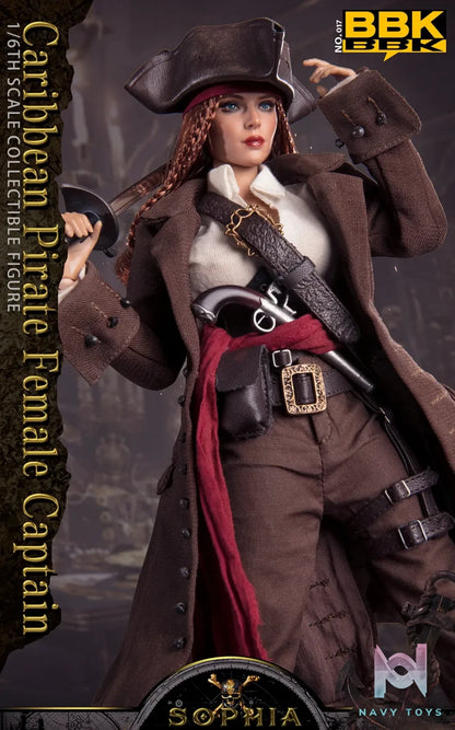 BBK Studio – Pirates of the Caribbean Captain Sophia BBK017