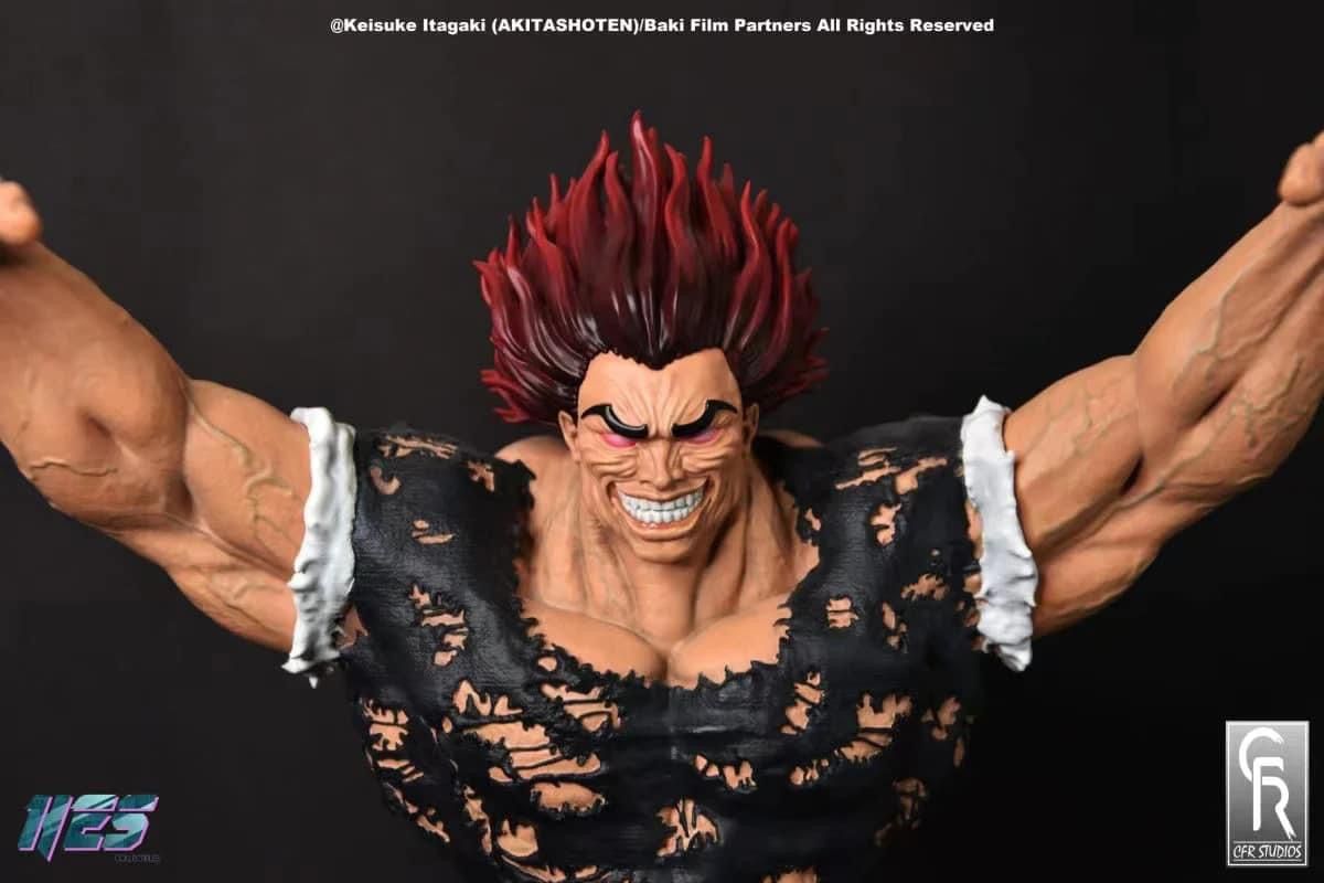 Hanma Yujiro - CFR Studio resin statue CFR Studio anime figure