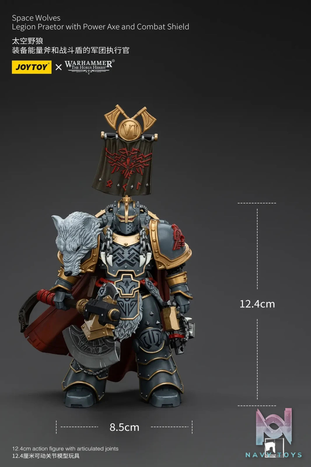JOYTOY Studio – Original Space Wolves JT00140 JT00133 (Licensed)