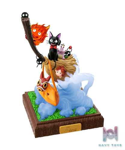 Miao Li Studio – Ghibli Together Kiki’s Delivery Service