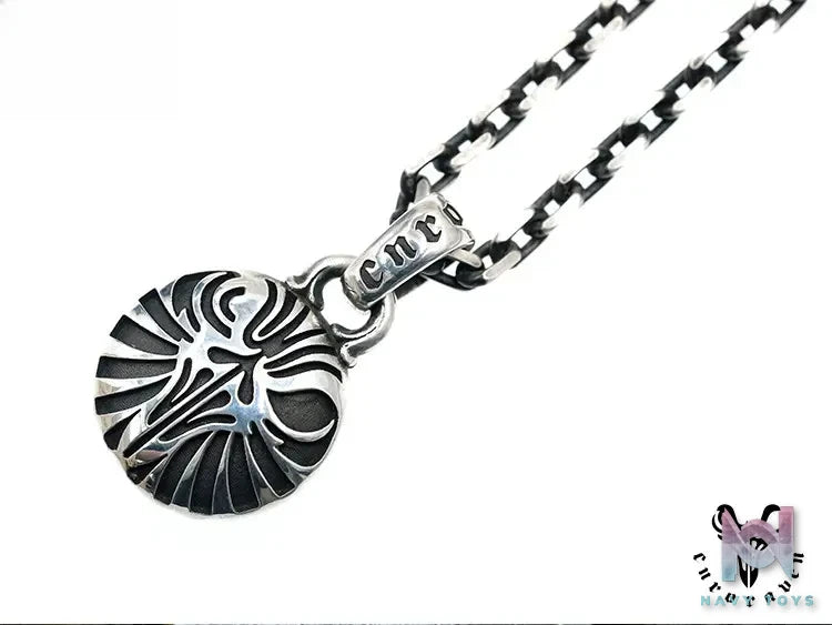 Raven Studio (silver jewelry) – “Imprint” Brand Logo Pendant Original