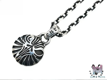 Raven Studio (silver jewelry) – “Imprint” Brand Logo Pendant Original