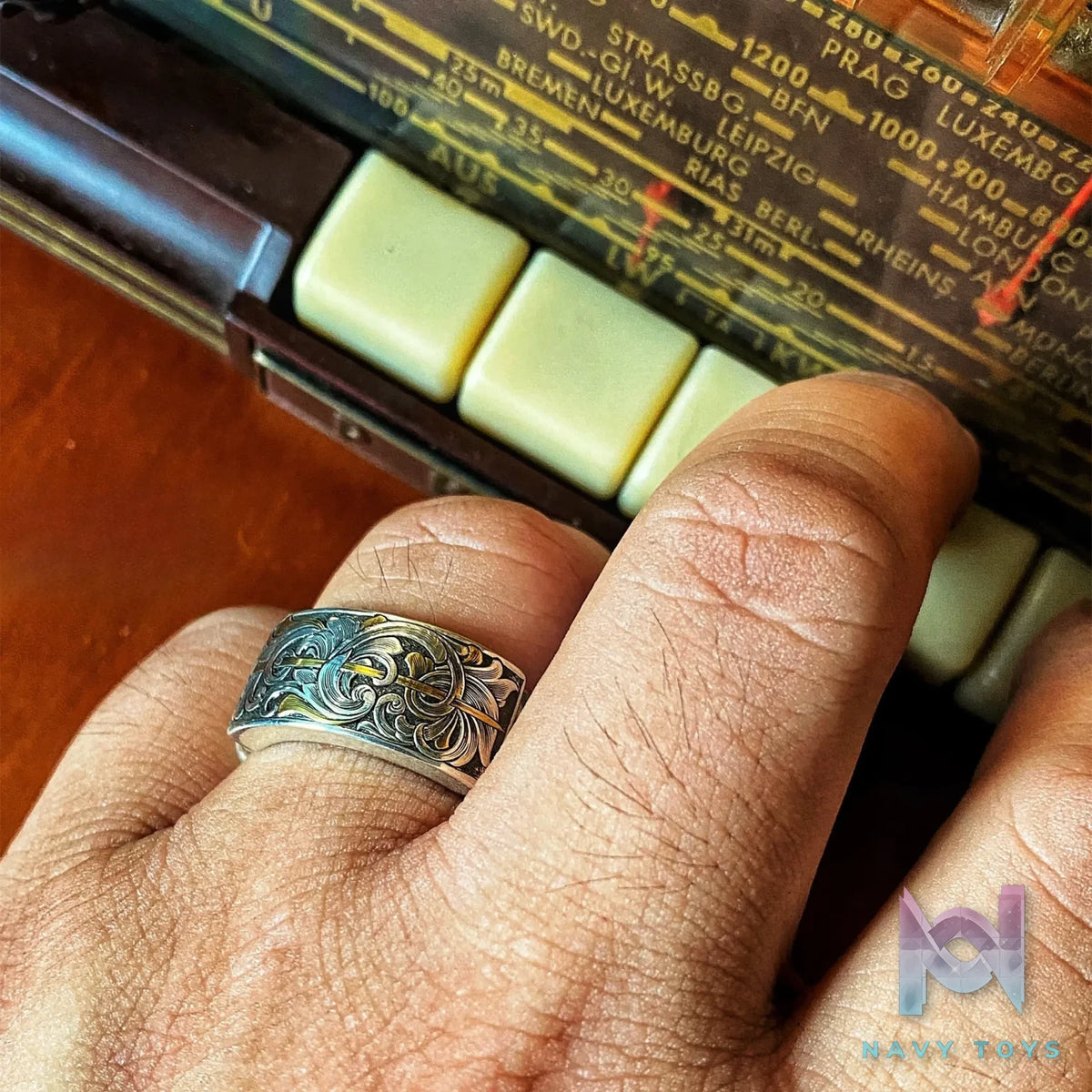 Raven Studio (silver jewelry) – Original Exclusive “Antidote” Ring Original