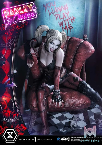 Prime 1 Studio – Museum Masterline Batman: Arkham City Harley Quinn MMDC-47 MMDC-47DX MMDC-47DXS (Licensed)