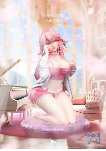 Miss Studio – Genshin Impact Realistic Style Home Leisure Yae miko