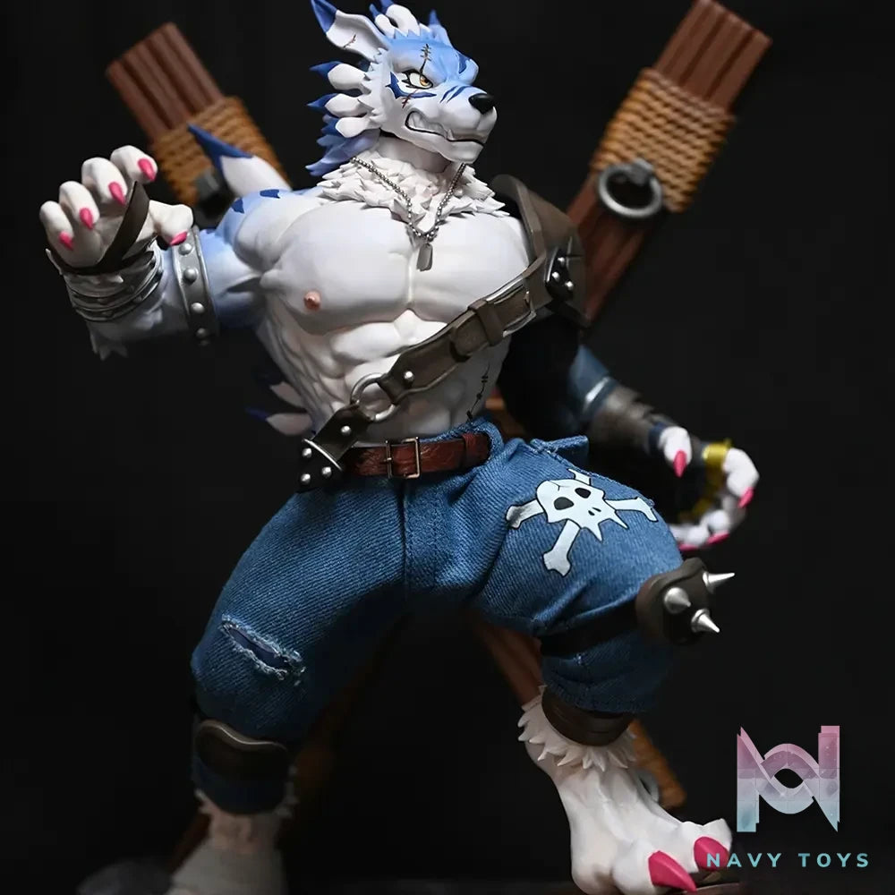 Shibadon Studio – Digimon Were Garurumon
