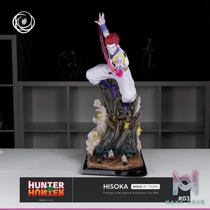 Hisoka - Hunter x Hunter - Tsume Art resin statue Tsume Art Studio anime figure