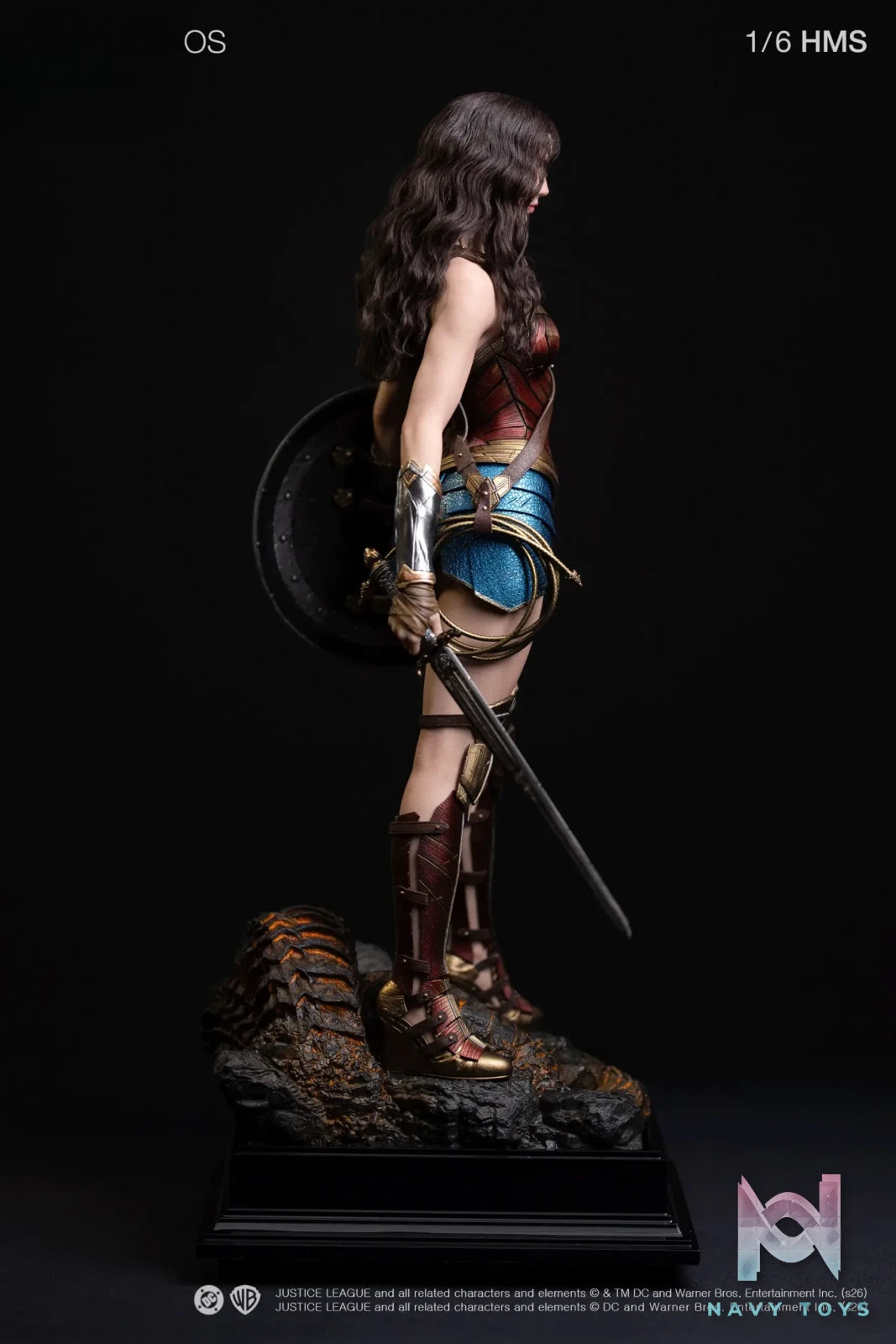 JND Studio – Wonder Woman (2017) Hyperreal Movie 1/6 Scale Statue (Licensed)