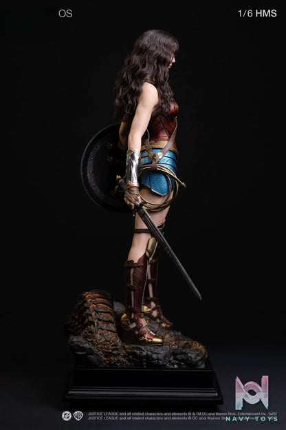 JND Studio – Wonder Woman (2017) Hyperreal Movie 1/6 Scale Statue (Licensed)