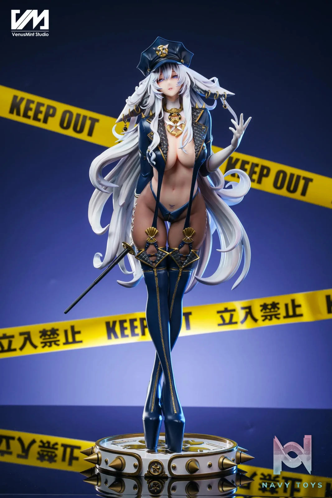 Venus Mint Studio – Azur Lane Police Duo Musashi & Shinan