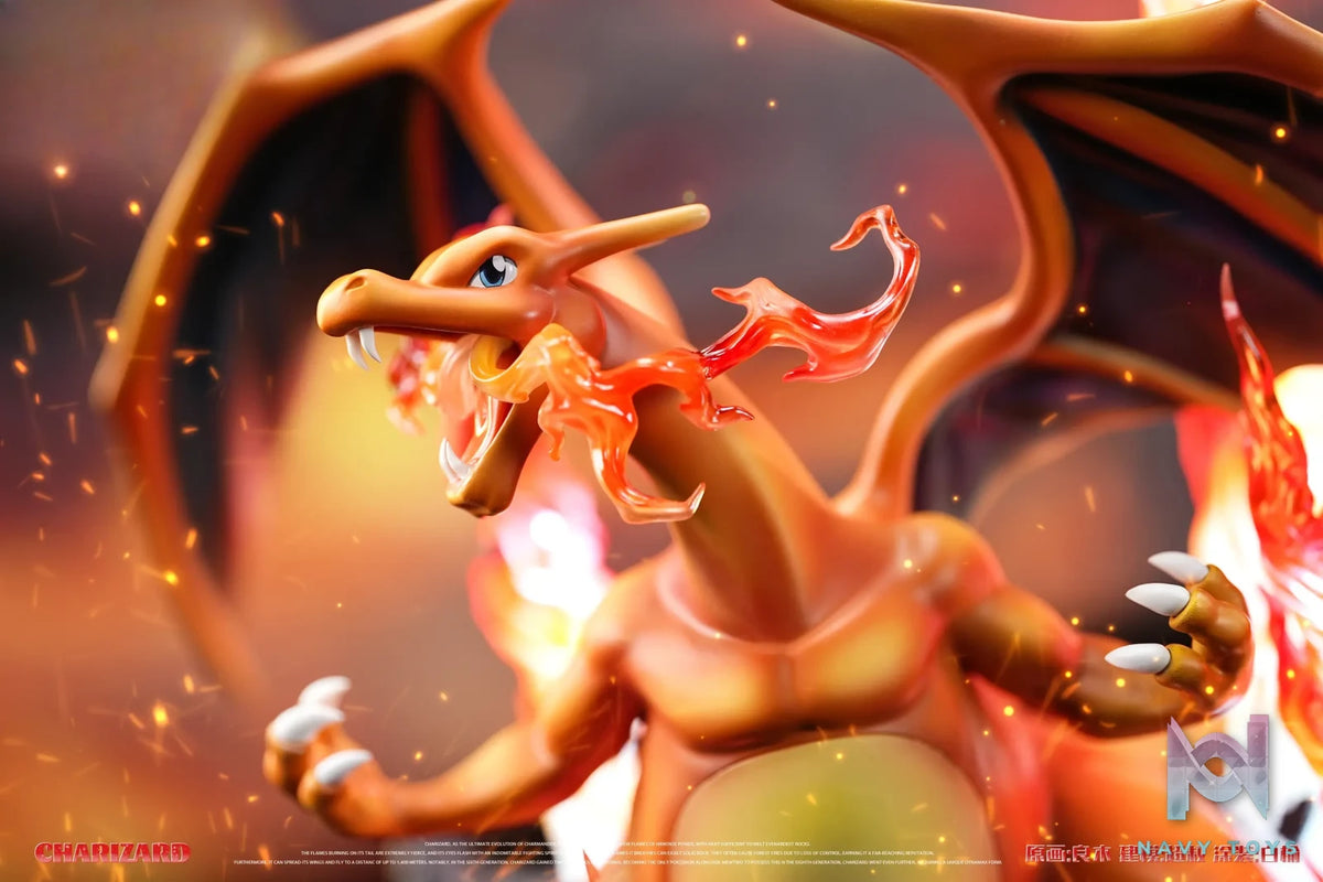 Odin Studio – Charizard Pokémon