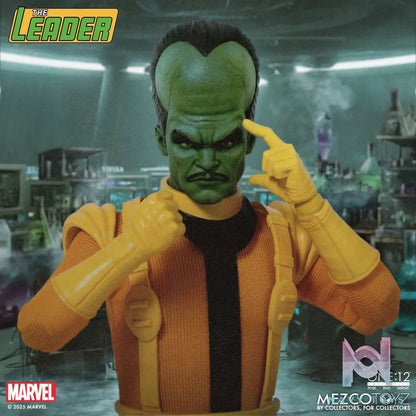 Mezco Studio – 1/12 Collective Marvel Comics The Leader 1/12 Scale Action Figure (Licensed)