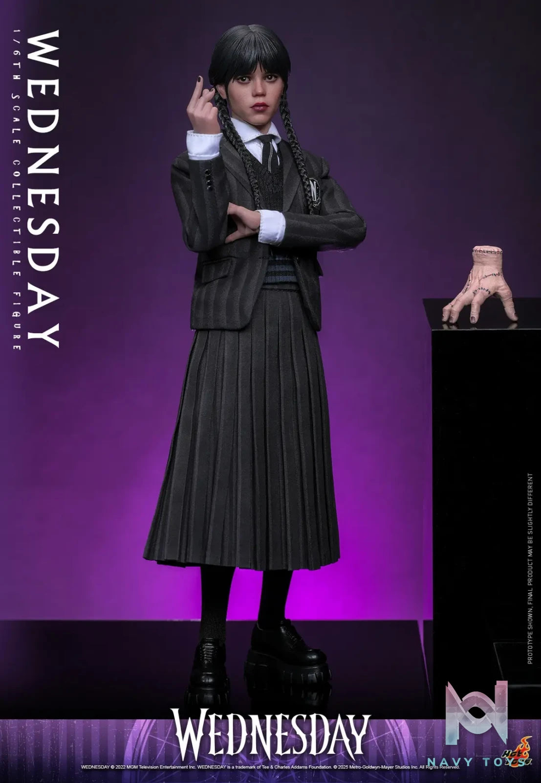 Hottoys – Wednesday 1/6 Scale Figure TMS135 (Licensed)