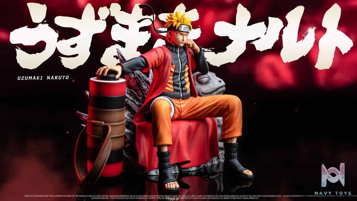 C4 Studio – Naruto Sitting Pose #3 Sitting Naruto