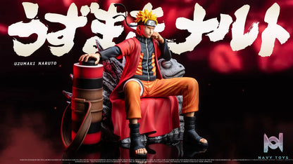 C4 Studio – Naruto Sitting Pose #3 Sitting Naruto