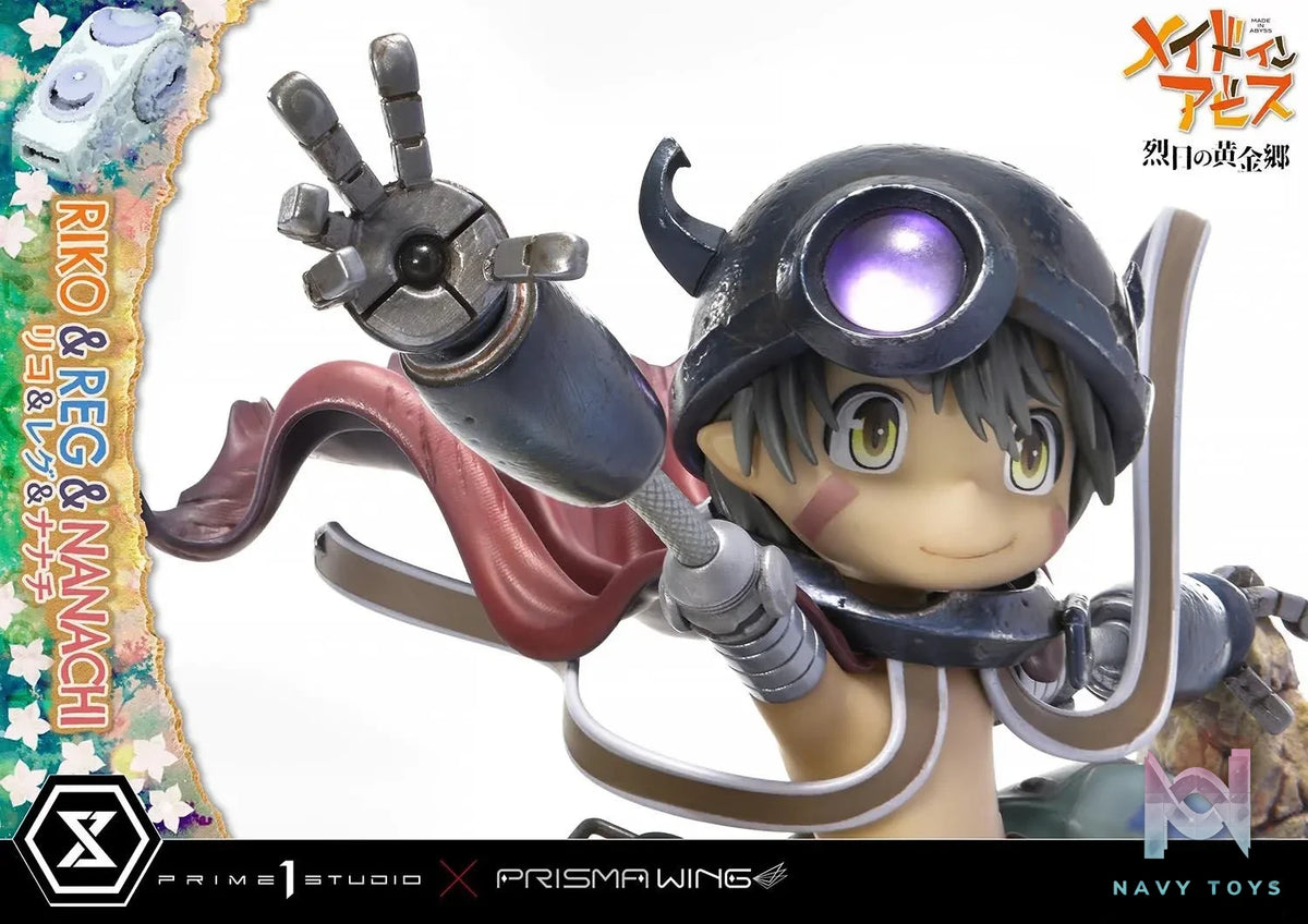 Prime 1 Studio – Concept Masterline MADE IN ABYSS Riko,Reg and Nanachi CMMIA-01 (Licensed)