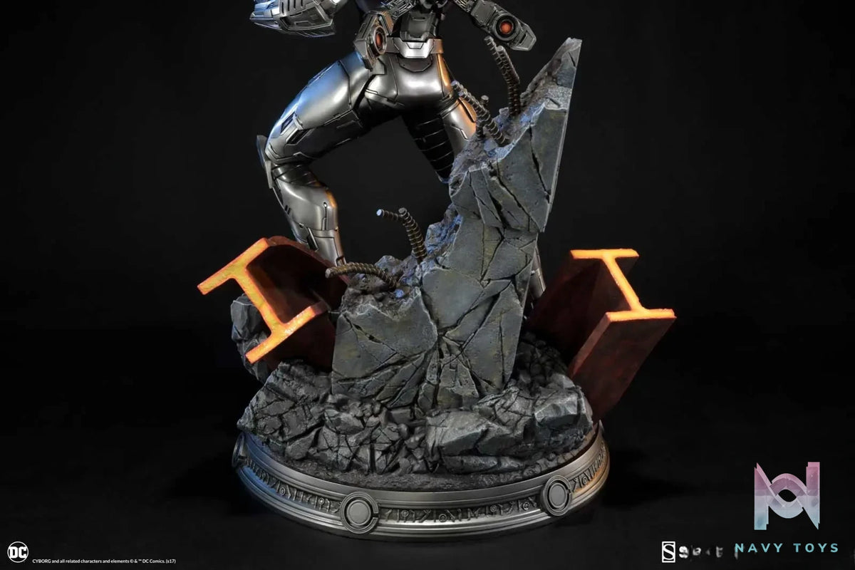 Prime 1 Studio – Premium Masterline Justice League: Origin (The New 52!) Cyborg PMN52-05 PMN52-05EX (Licensed)