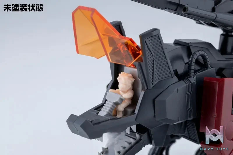 Kotobukiya – D-Style ZOIDS Command Wolf Irvine Special (Clear Parts Append) Plastic Model (Licensed)
