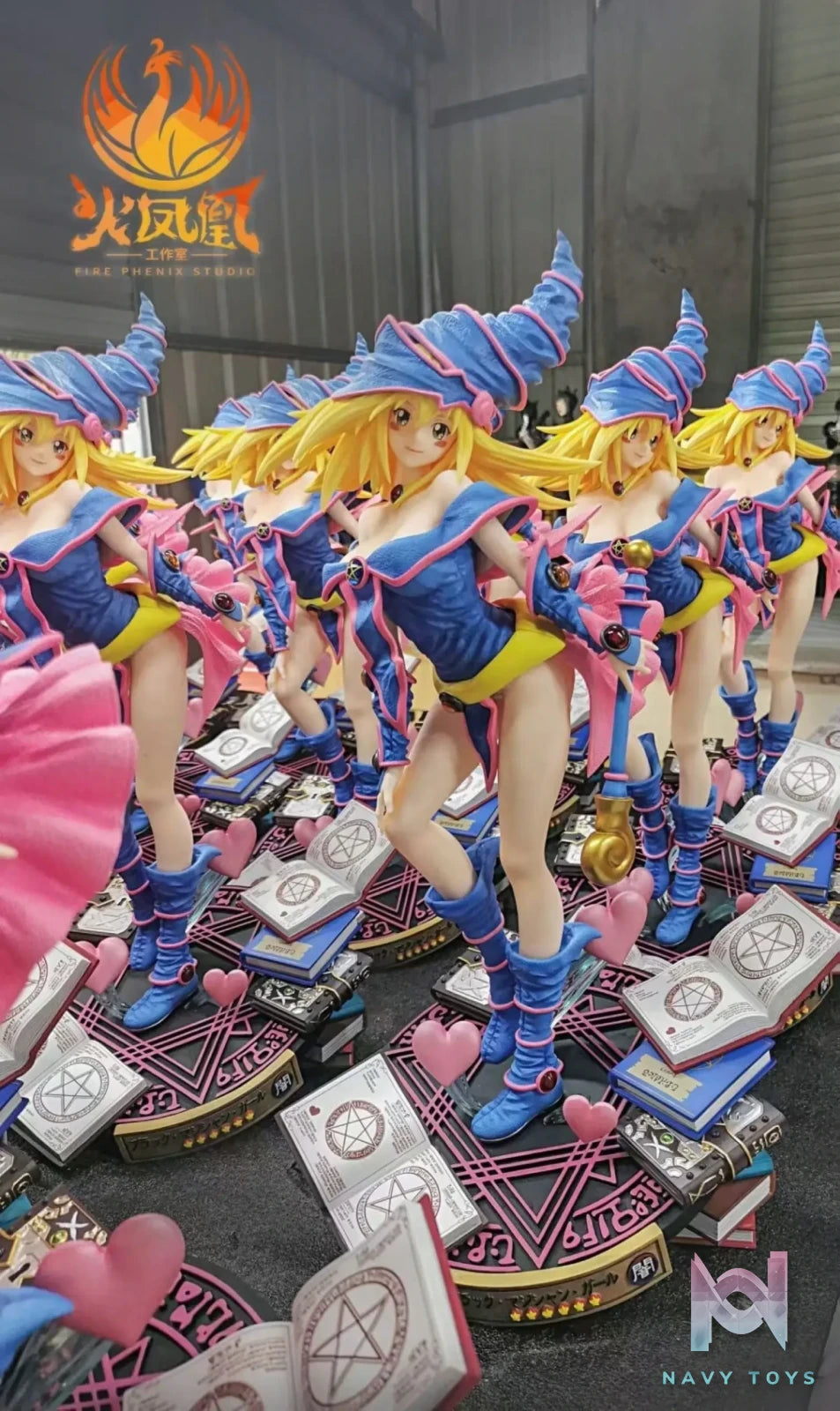 Fire Phenix Studio – Yu-Gi-Oh Dark Magician Girl