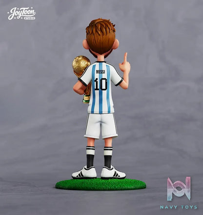 Joy Toon Studio – Lionel Messi The Last Dance of the World Cup