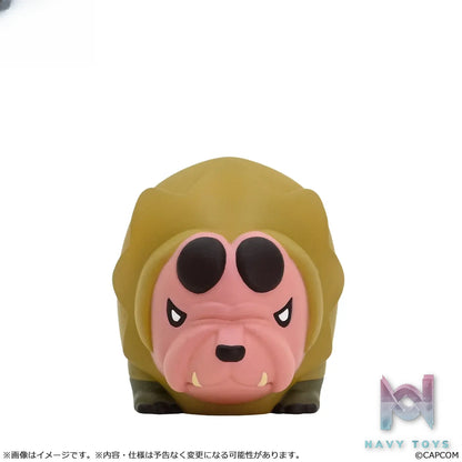 CAPCOM Studio – Capcom Figure Builder Finger Puppet Monster Hunter Vol.3 8Pack BOX (Licensed)