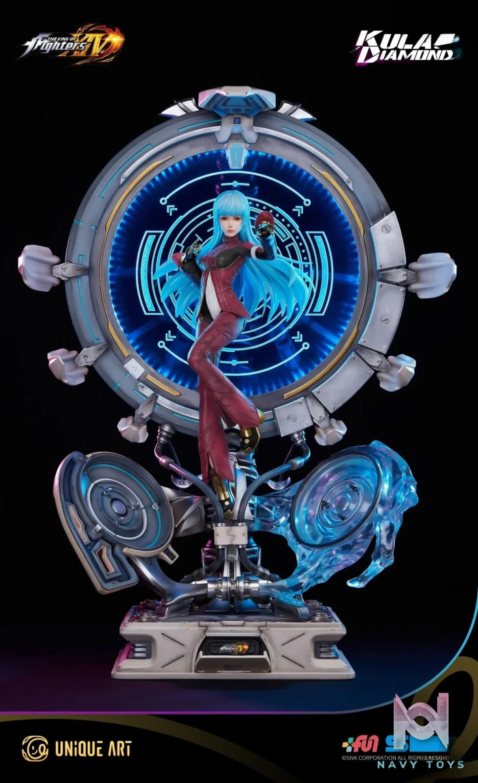 UNiQUE ART Studio – The King of Fighters Kula Diamond (Licensed)