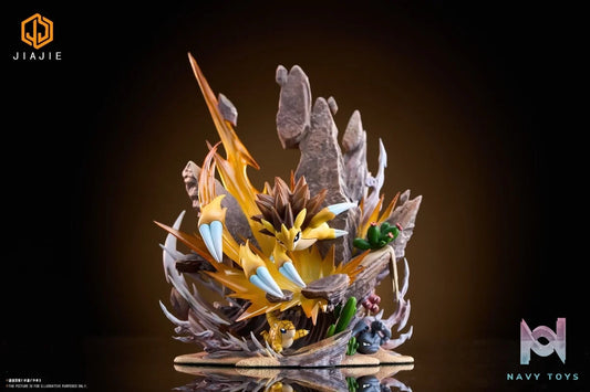 JIAJIE Studio - Sandslash Evolution - Pokemon resin statue JIAJIE studio anime figure